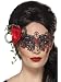 Day Of The Dead Metal Filigree Eyemask