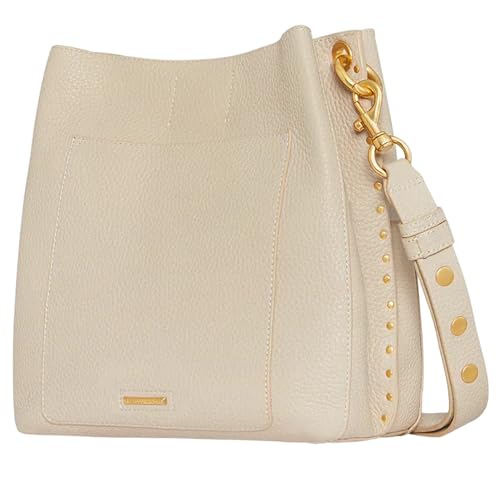 Image of Rebecca Minkoff Womens Darren Shoulder Bag Stone One Size