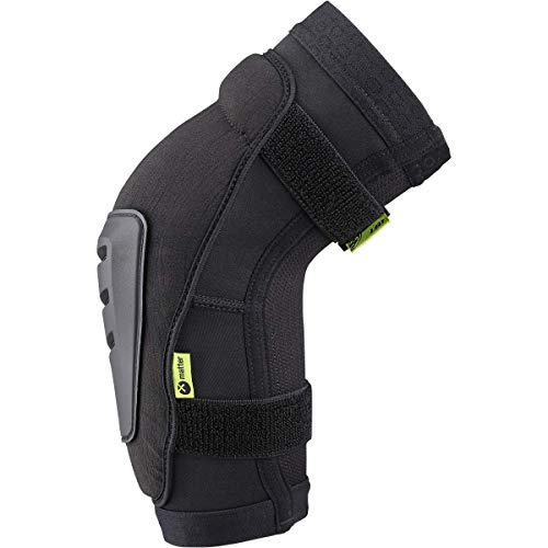 IXS Carve Race Coudières VTT/E-Bike/Cycle Adulte Unisexe, Black, Large - Image 3