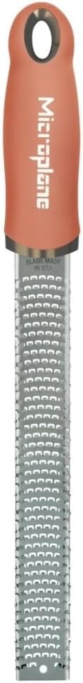 Microplane Premium Series Zester Grater, Cinnamon, Cheese, Grater, Ginger, Garlic, Almond, Chocolate, Onions, Official Microplane Japan