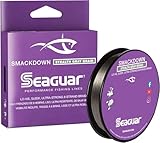 Seaguar Smackdown Low Visibility Braided Fishing Line - 30lb, 300yds Break Strenth/Length, Stealth Gray - 30SDSG300