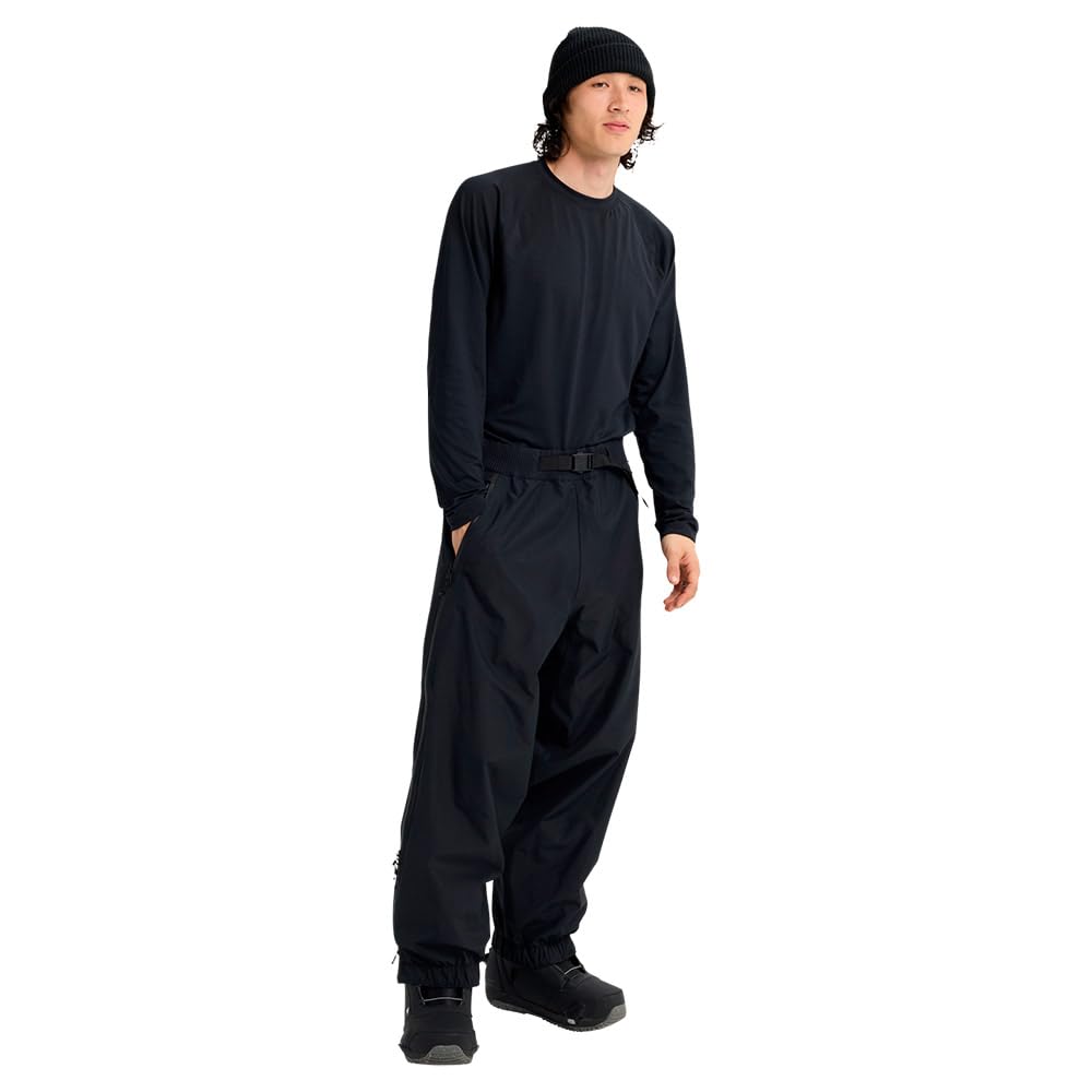 Burton - Futuretrust 3l True Black Męskie spodnie narciarskie/śniegowe - Czarne