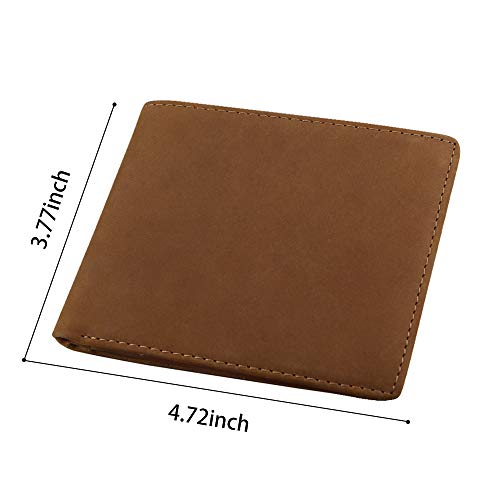 Kenon-Personalized-Leather-Wallet-To-My-Man-Engraved-RFID-Blocking-Bifold-Stylish-Brown-Wallet-For-Man-Valentines-Day-Birthday-Christmas-Gifts