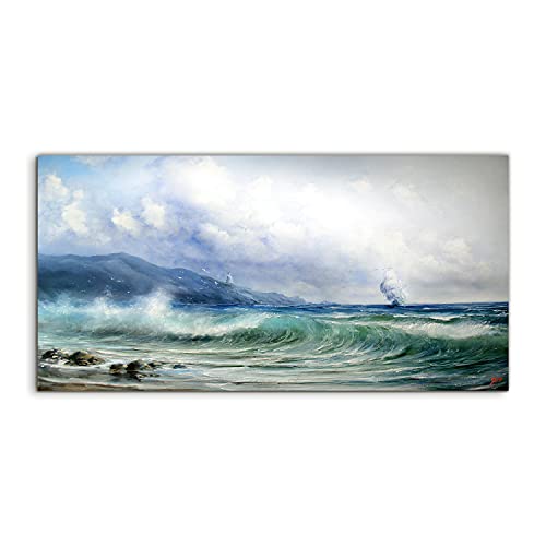 Tableau acrylique de salon 120x60cm finition brillante premium