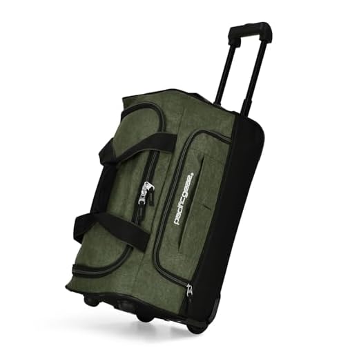 Pacific Gear Rolling Duffel with Wheels