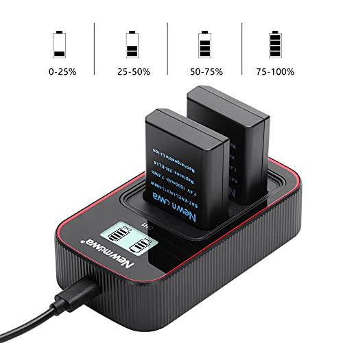 Newmowa EN-EL14 Batteria di ricambio (confezione