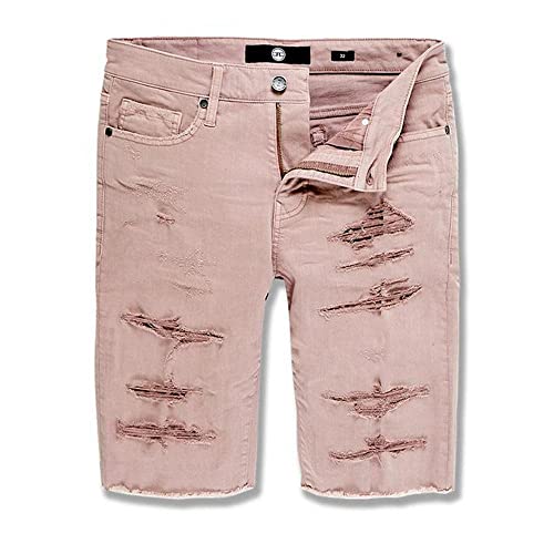 Jordan Craig Men Twill Garment Dyed Shorts Dusty Rose