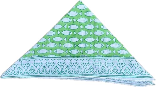 100% Organic Cotton Bandana Moselle, Bandana Scarf, Paisley Design Scarf, Unique Design Hand Printed Paisley Design Cotton Scarf, Cotton Bandana For Men and Women, Best Gift For Men And Women3