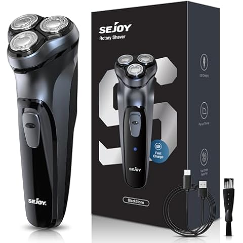 Sejoy Electric Razor for Men Cover