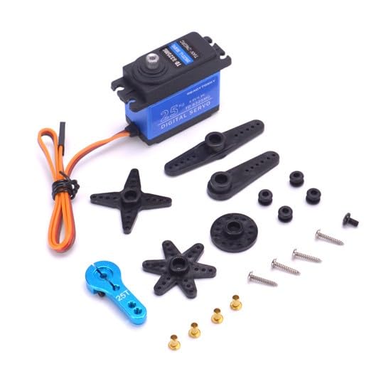 Pro3D Readytosky 25KG 180 Degree Digital Gear Metal Coreless Servo Motor 3