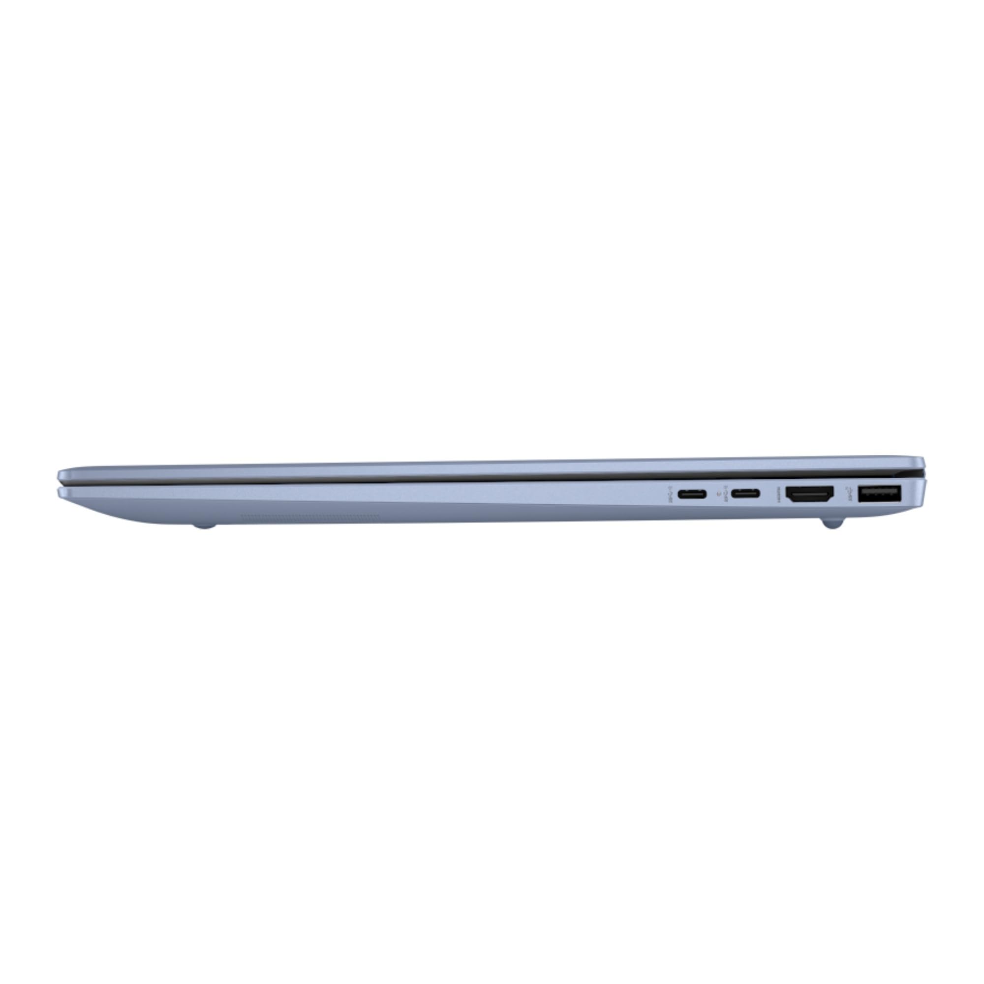 HP OmniBook 5 16-af1003sl, Notebook, (Intel Core Ultra 7 255U AI PC, 24GB RAM, 1TB SSD, Windows 11), Lavoro d'ufficio avanzato, Multitasking, Computer portatile, Tastiera Italiana QWERTY, Blu