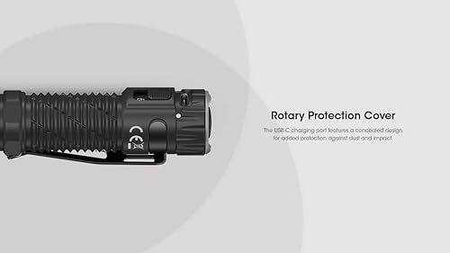 Miniatura 6 de Nitecore EDC33 - Linterna compacta EDC de 4000 lúmenes, USB-C recargable, tiro de alto lumen y haz de inundación