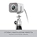 immagine 5Logitech StreamCam per Streaming Live e Creazione di Contenuti, Video verticale in Full HD 1080p a 60 fps, Opzioni di montaggio versatili, con USB-C, per YouTube, Gaming Twitch, PC/Mac, Bianco