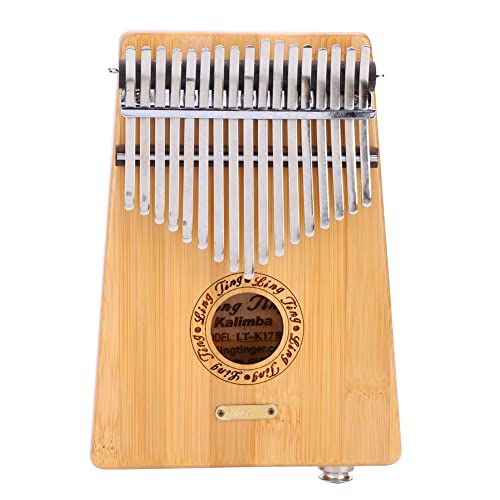 Kcivsou Kalimba en Bois à 17 Touches, 17 Touches en Bois Kalimba Mbira Thumb Piano Finger Speaker Musical Pickup… - Les Beatles, Paul McCartney, John Lennon, RIngo Starr, George Harrison Kcivsou Kalimba en Bois à 17 Touches, 17 Touches en Bois Kalimba Mbira Thumb Piano Finger Speaker Musical Pickup… – Image 8