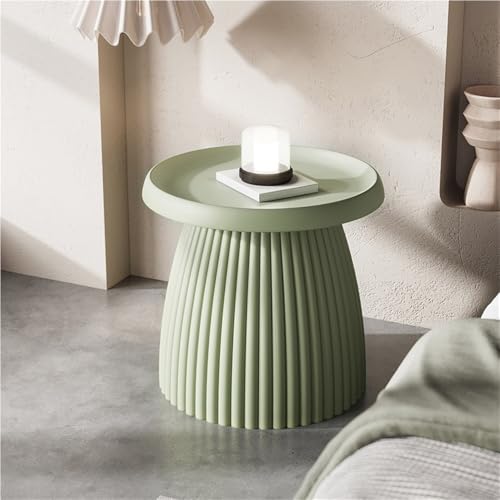 HJYBFA Mesita de Noche de Madera Maciza Patas, mesita de Noche con cajones, Mesa de sofá Moderna, Armario de Almacenamiento (Negro)