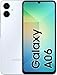 Samsung Galaxy A06 LTE, Android Smartphone, Dual SIM Mobile Phone, 4GB RAM, 64GB Storage, Light Blue (UAE Version)