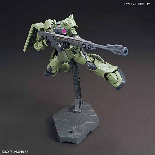 HG 1/144 Zaku II Type C/Type C-5 Modelo plástico miniatura 7