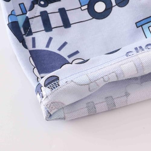 Bañadores ajustables de algodón transpirable para niños pequeños en verano 3