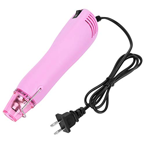🔥 Crazy Deals DEWIN Mini Heat Gun - Hot Air Gun, Portable for DIY Embossing, Shrinking, Wrapping, Clay DIY Electrical Heat Tool, 2 Colors