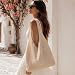 Imagen de Vazcan® Bolso de Playa Crochet 100% Algodón con Asa Reforzada