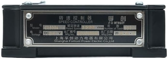C1000A speed controller motor speed DC electronic governor 24v