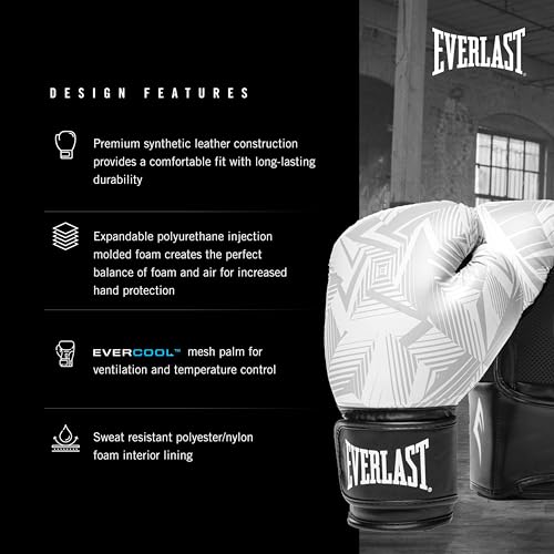 Image of Everlast Camo Spark Boxing Gloves
