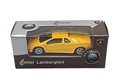 Miniatura compatible Lamborghini Diablo 1:64 escala 7.5 cm miniatura 2