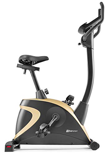 Hop-Sport Heimtrainer Fahrrad HS-005H - Ergometer mit App-Steuerung, 12 Trainingsprogrammen, 16 computergesteuerten… – Bild 4