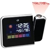 GPX TIME Projection Weather Alarm Clock