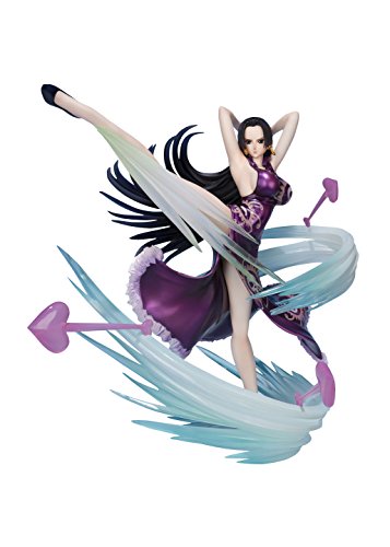 Figurine - One Piece - Boa Hancock Love Hurricane - Sh Figuarts Zero 17 cm.