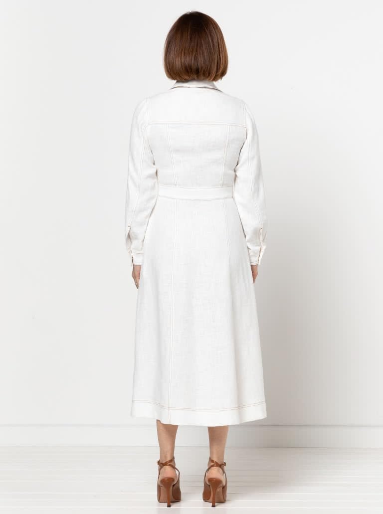Style Arc Sewing Pattern - Tatum Woven Dress (Sizes 10-22)