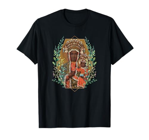 Our Lady of Czestochowa The Black Madonna T-Shirt