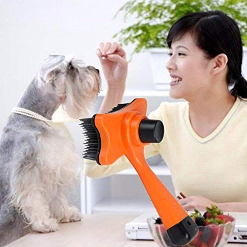 Spazzola per cani, cani e gatti autopulente