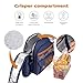 Couple Gifts 22L Picnic Basket Set, Blue Insulated Picnic Backpack for 2, Leak Proof Cooler Camping Gifts, Cool Bridal Shower Gifts Anniversary Engagement Wedding Gifts for Couples, Mr and Mrs Gifts
