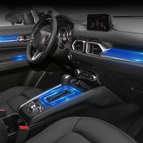 Film de protection PPF console centrale TPU mat Mazda CX-5