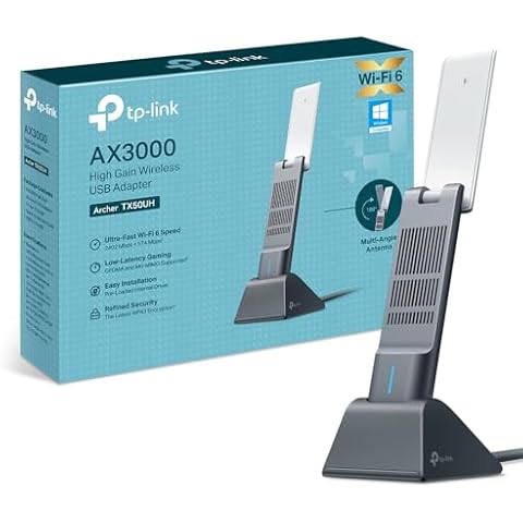 TP-Link Archer TX50UH WiFi 6 Cover