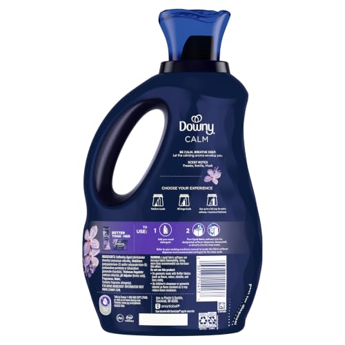 Downy Infusions CALM Liquid Fabric Softener, Soothing Lavender And Vanilla Bean, 56 Fl Oz, Fabric Conditioner For Softness And Scent, Pack of 2 - image 9
