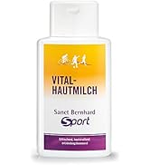 Sanct Bernhard Sport Vital-huidmelk met paardenkastanje, toverhazelaar, inhoud 500 ml