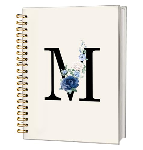 Carnet personnalisé écriture avec reliure spirale solide et pages lignées