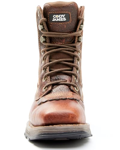 Cody James Men's 8" Ase7 Disruptor Work Boot Nano Composite Toe - Bcjc0spw1334