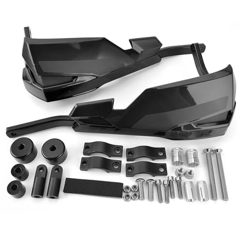Protège-mains moto CB500X NX500 noir | Déflecteur guidon 2019-2024