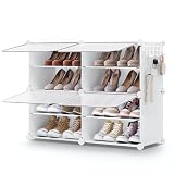 SONGMICS 4-Tier Door Rack