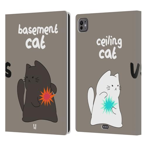 Protégez iPad Pro 11 M4 M5 des rayures étui cuir chat de plafond