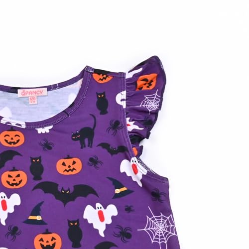 QPANCY Girls Nightgowns Princess Nightdress Cotton Sleepwear Pajamas Dress for Kids3