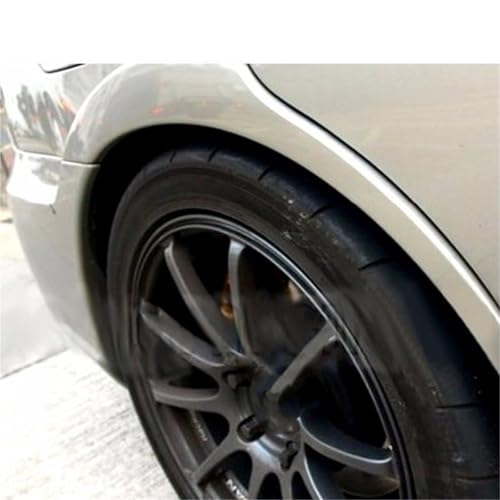 Cejas de arco de rueda trasera para Subaru Impreza 2002-2009 contra impactos 3