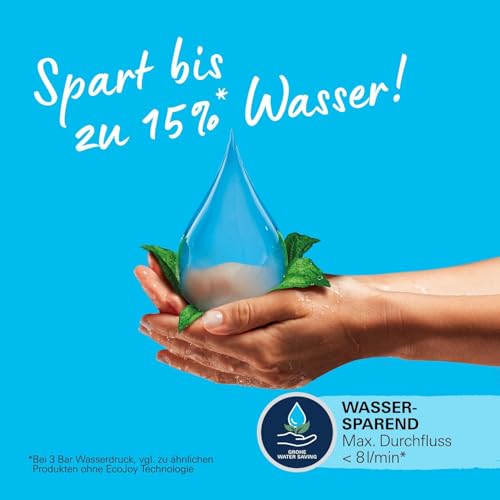 GROHE Vitalio Joy, Duschsystem mit Thermostat, Regendusche 21cm – Ansicht 6