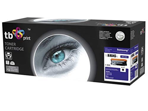 TB Print TS-K404SN Cartouche de Toner Noir Mat 1 pièce(s) - Toner pour imprimantes Laser (1 500 Pages, 1 500 Pages, Noir Mat, 1 pièce(s))