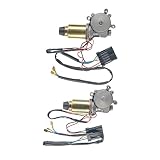 Set of 2 Front Left and Right Headlight Motor for Chevrolet Corvette 1991-1996