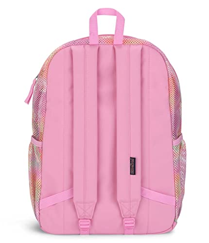 Jansport Eco Mesh Pack, Neon Daisy, One Size #TOP1