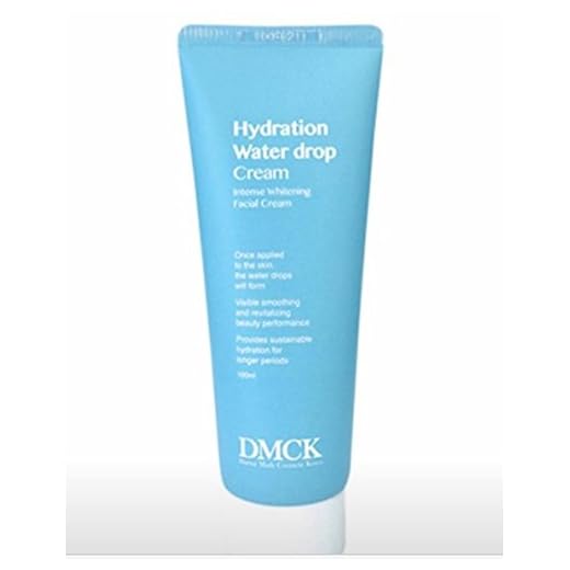 DMCK Dmck Hydrering vattendroppe intensiv vitare ansiktskräm 100 ml 3,43 dl